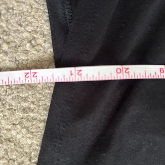 black workout top - Picture 6 of 6